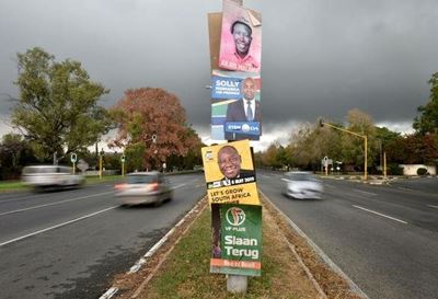 Time is running out for political parties to remove posters