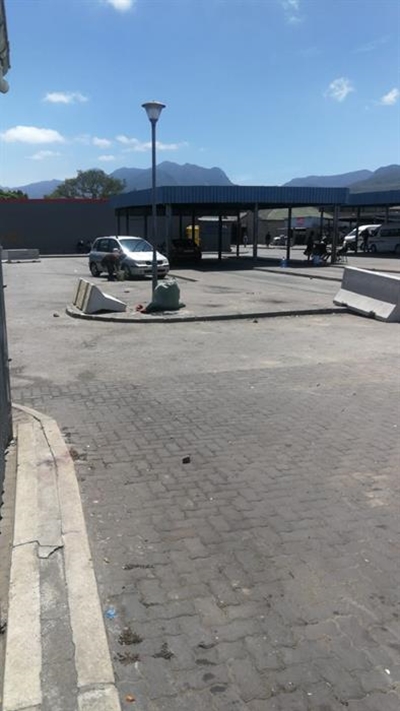 Taxi standstill also in George
