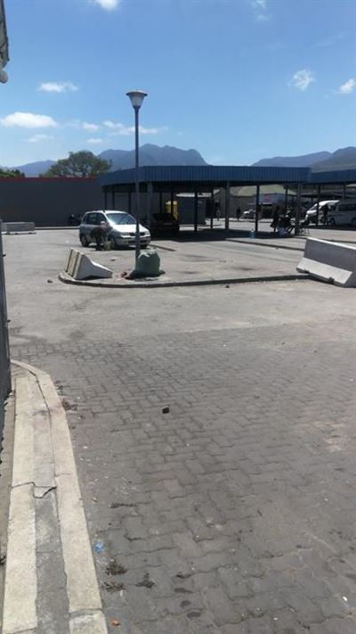 Taxi standstill also in George