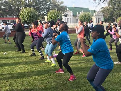 Zumba unites Georgians in fitness