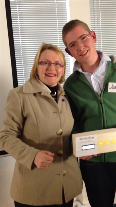 Update: Invention impresses premier