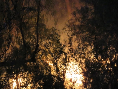Fires spark awareness campaign