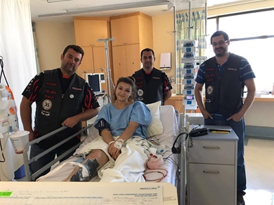Student se toestand beter na botsing