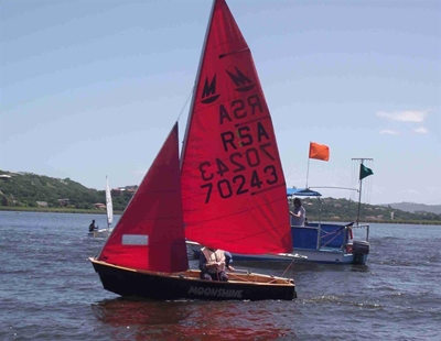 Light wind keeps sailors away