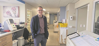 Kassie Karstens says goodbye to Mediclinic