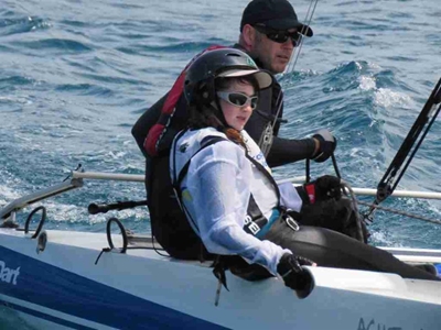 Von Schutz, Naude win Open Catamaran Regatta