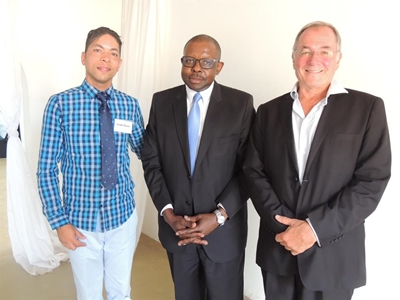 Plett educator at SA global justice seminar