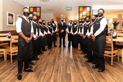 Billy G buffet restaurant opens at Garden Route Casino