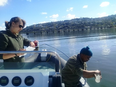 Water samples continue in Knysna deepwater channels