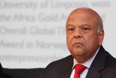 Gordhan fingers Zuma in SA looting spree