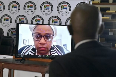 Dudu Myeni flags Zondo commission files used in delinquent director case
