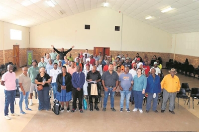SSK hosts fruitful farmers' day