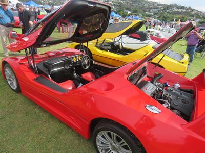 Another spectacular Knysna Motor Show