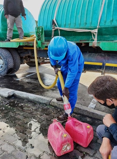 Update on water trucks