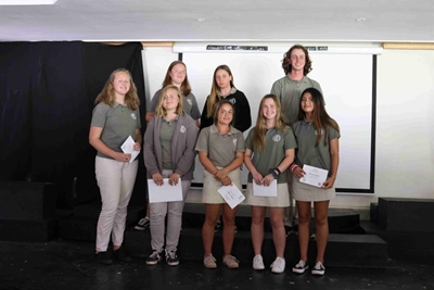 Greenwood Bay learners honoured