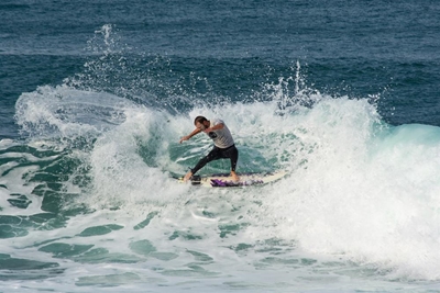 Vic Bay Quad in memory of John Pfaff
