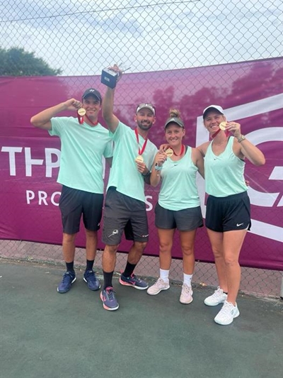 Great Tennis Club qualifies for Sun City