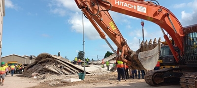 Update: Voice from debris gives new hope