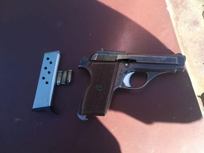 Duo arrested for possession of illegal firearms and ammunition