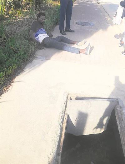 Due process followed in manhole injury compensation case