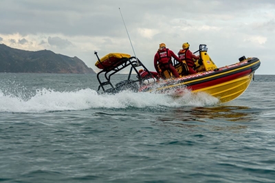 Quiet time for sea rescuers