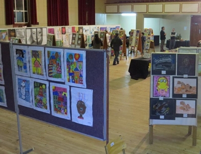 Jeugkuns- en fotoweek open Woensdag