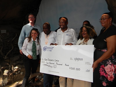 Point Discovery Centre ontvang R500 000