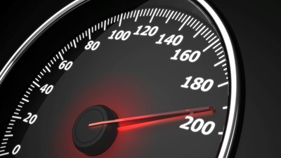 Speedster caught doing 187 km per hour 