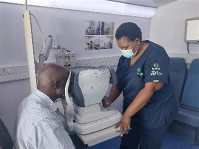 Raf wellness bus takes to streets in George