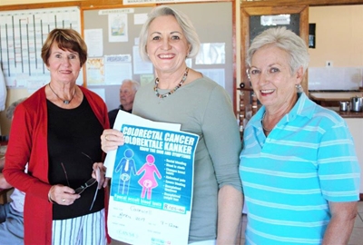 Stilbaai-rolbal ondersteun Kansa