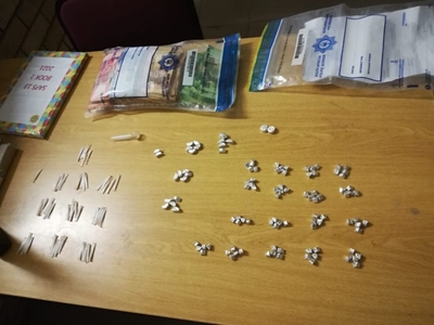 More drugs recovered in yet another bust   