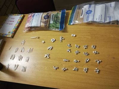 More drugs recovered in yet another bust   