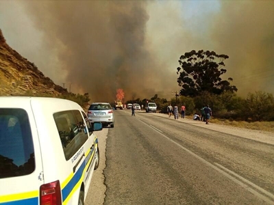 Brandweerwa vir Prins Albert