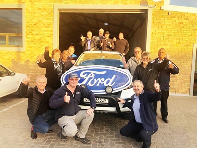 Mosselbaai Ford maak deure oop