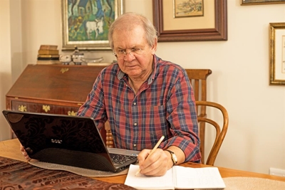 Om 'n boek te skryf