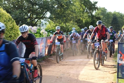 Vet pret by Jakhals MTB en Trail Run Challenge