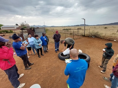 Trots Middelburg verfraai Midros-gemeenskapstuin