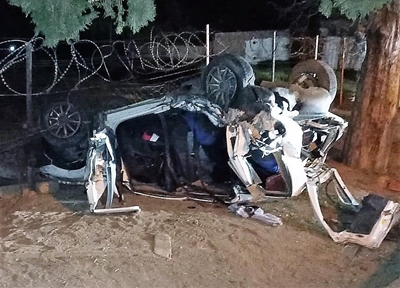 Crash claims life on Kraai River bridge