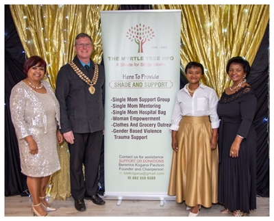 Official launch of NPO supporting single moms
