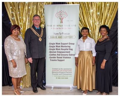 Official launch of NPO supporting single moms