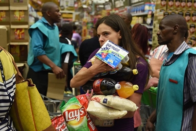 There is enough food for all under the South African sun