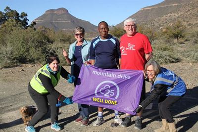 Hulle bene hou al vir 25 parkruns