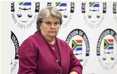 Zuma hung me out to dry, Hogan tells commission