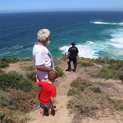 Update: Boy survives crash down cliff