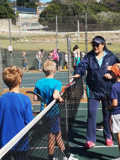 Geslaagde tennistoernooi vir juniors op Mosselbaai gehou