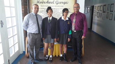 Globe schools projects send learners to Ireland