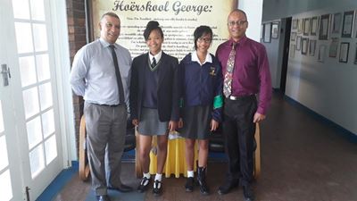 Globe schools projects send learners to Ireland