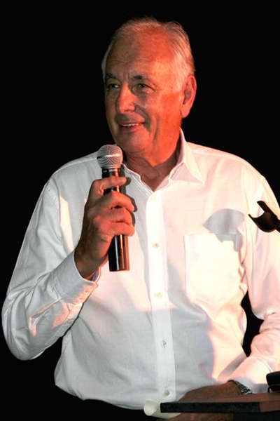 Arnold Chatz 2018 Hillclimb grand marshal