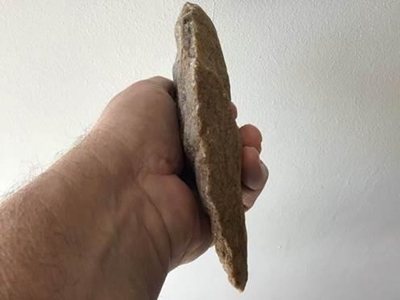 Artefacts found in plain view