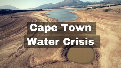 Western Cape dam levels below 20%